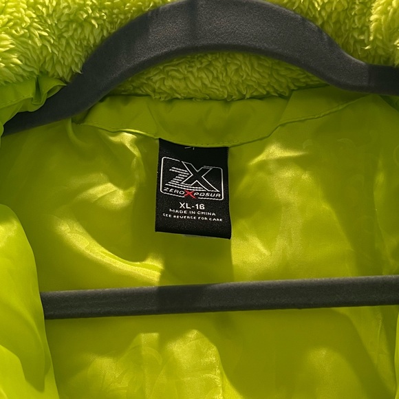 Girls ZeroXpoaur 3-in-1 heavyweight winter/snow  jacket. - Picture 7 of 10